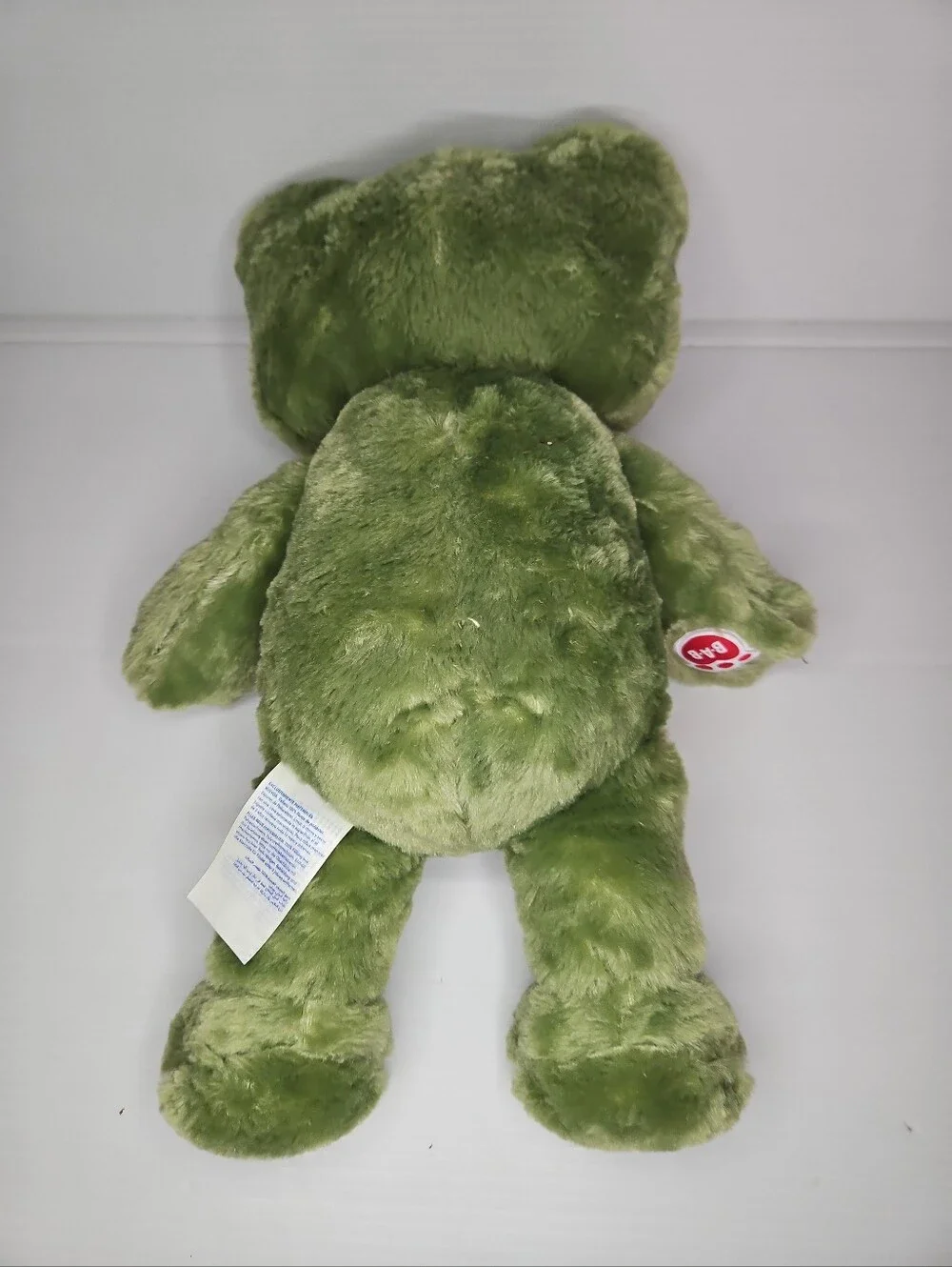 Build-A-Bear Zombie Frog Plush 18